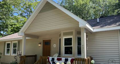 Three Bedroom, Newly Remodeled Home, Just Two Blocks From Downtown Glen Arbor...