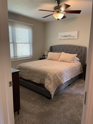 3 bedrooms, iron/ironing board, free WiFi, bed sheets - Three Bedroom, Newly Remodeled Home, Just Two Blocks From Downtown Glen Arbor... (Glen Arbor)