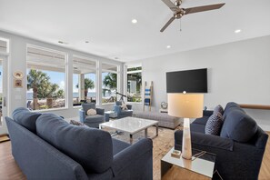 Smart TV, tavolo da ping pong