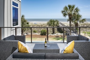 Property grounds - Newly Built 7-bedroom Oceanfront Stunner with private pool. (Hilton Head Island)
