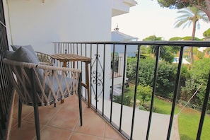 Àrea exterior de l'allotjament