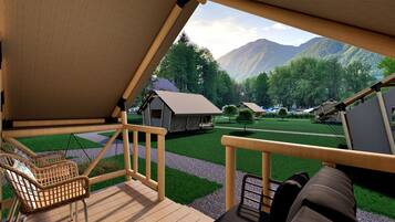 Overnatningsstedets område