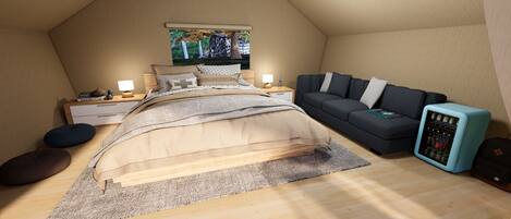 4 bedrooms, WiFi