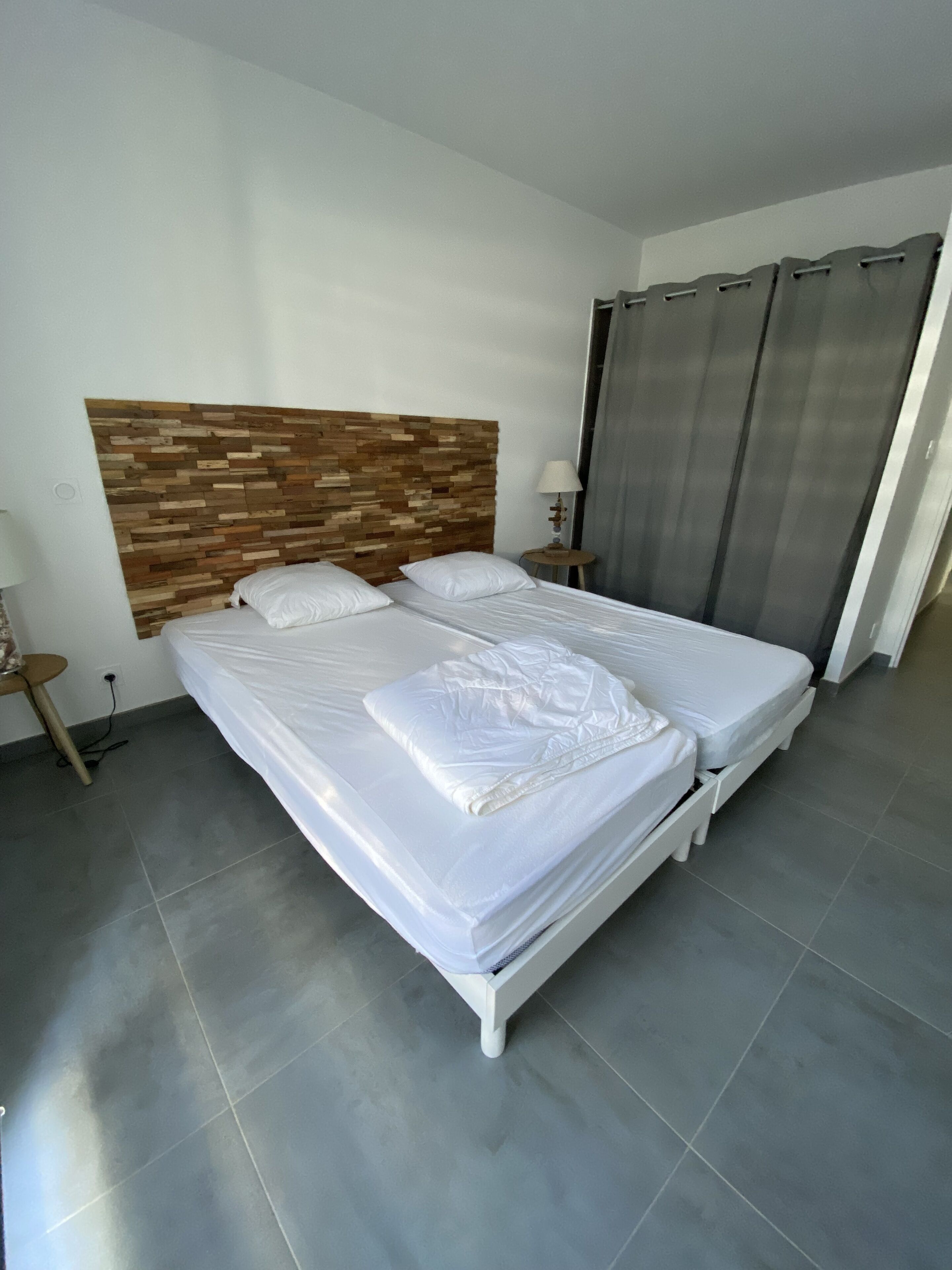 2 chambres, Wi-Fi gratuit, draps fournis
