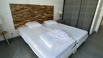 2 chambres, Wi-Fi gratuit, draps fournis