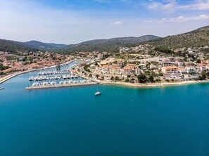 Marina - Villa Little Paradise with a private pool, 4 bedrooms, 2 living areas, 3km from the beach in Marina (Marina)