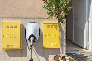 Overnattingsstedets uteområder