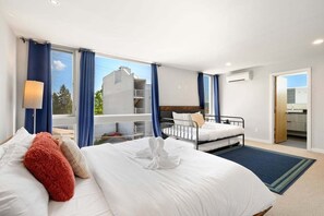 3 chambres, Wi-Fi gratuit, draps fournis