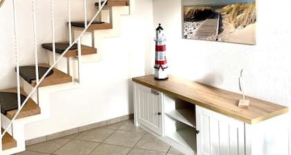 Vacation home in Nessmersiel, quiet location, close to the dyke