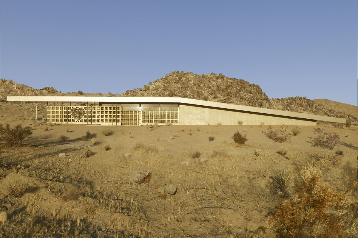 Architecture in Joshua Tree - Acido Dorado