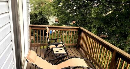 Urban Retreat with Garage on Mt. Washington