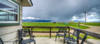 Ranch Guest House with Mountain Views