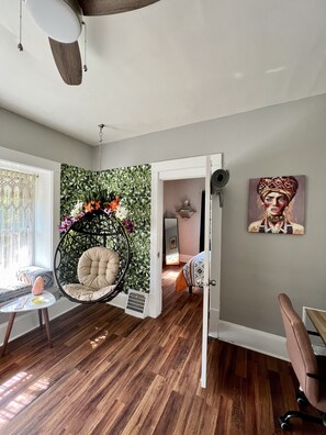 1 bedroom, desk, iron/ironing board, free WiFi