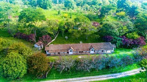 Fachada de la propiedad