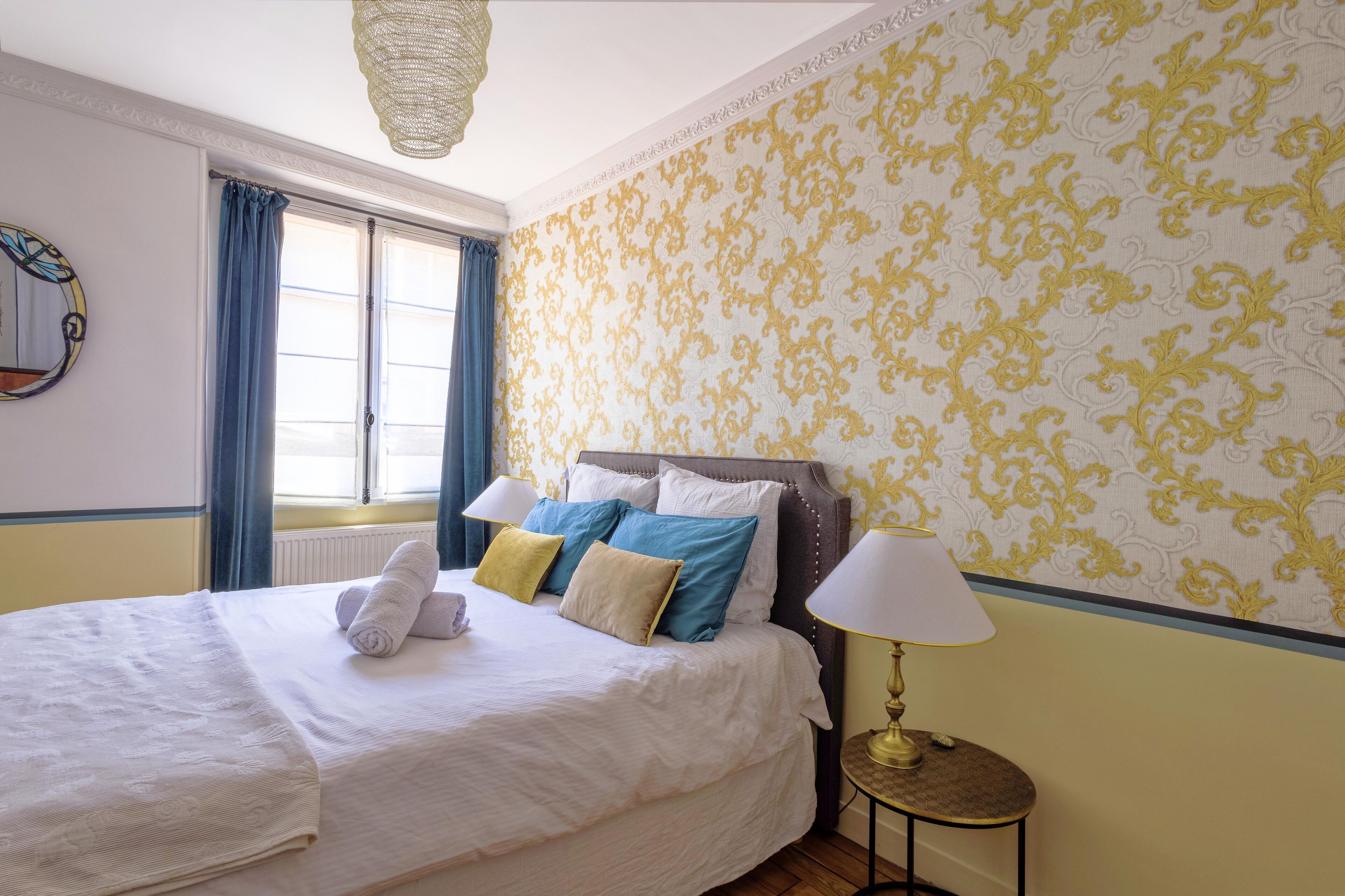 1 soverom, strykejern/-brett, reiseseng for barn og wi-fi (inkludert)