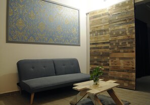 Living area - Trendy Flat at La Roma (Ciudad de México)