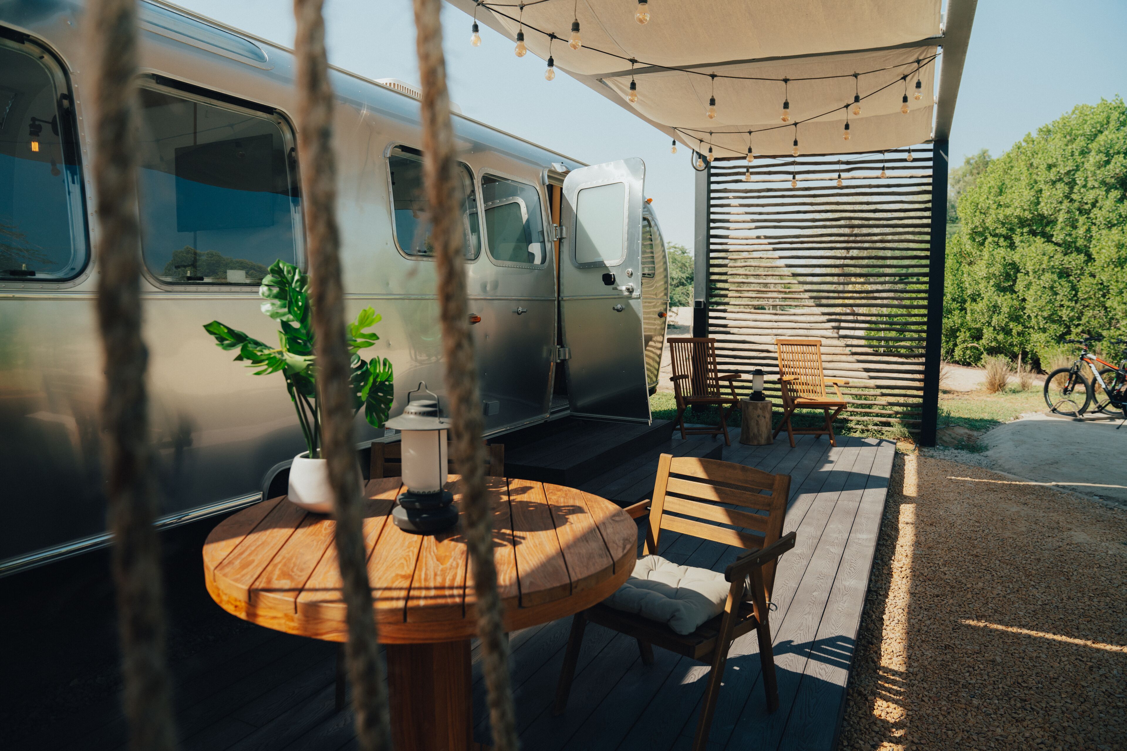 Airstream | Terraza o patio