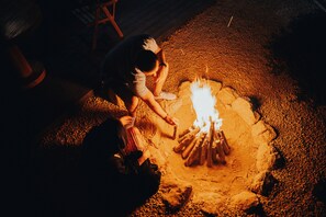 벽난로