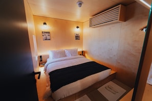 Double Room | Free minibar items, in-room safe, blackout curtains, soundproofing