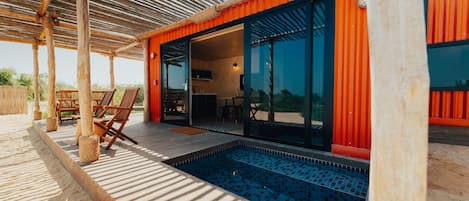 Chambre double | Vue de la chambre