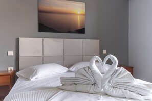 Wi-Fi gratuit, draps fournis