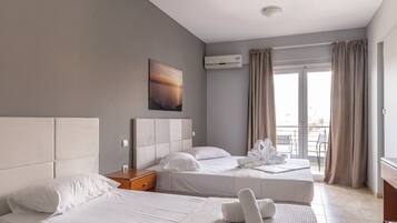 Classic Triple Room | Wi-fi percuma, cadar katil