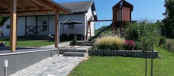 Vakantiehuis met WLAN en airco