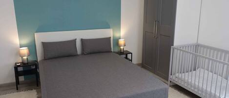 1 chambre, lit parapluie, accĂšs Internet