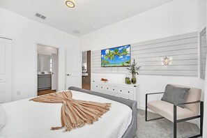 9 Schlafzimmer, Bügeleisen/Bügelbrett, WLAN, Bettwäsche