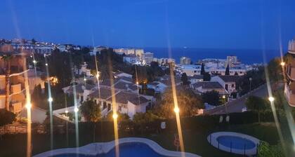 ELCO apartment lovely view 2 bedroom and pool!!