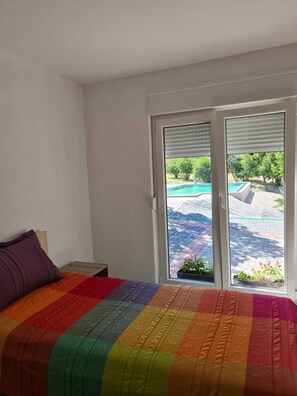 Living area - Residence Riverside villas with pool (Mostar)