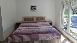 Living area - Residence Riverside villas with pool (Mostar)