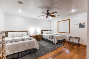 2 Schlafzimmer, Bügeleisen/Bügelbrett, Reisekinderbett, kostenloses WLAN