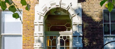 Voorkant van accommodatie