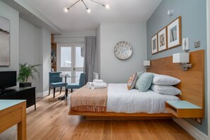 Double Studio | Premium bedding, in-room safe, individually decorated, desk - 5 Doughty Street (London)