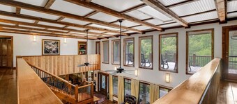 Laughing Bear Lodge 10k sqft On Trout Stream