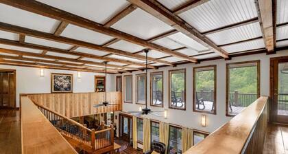 Laughing Bear Lodge 10k sqft On Trout Stream