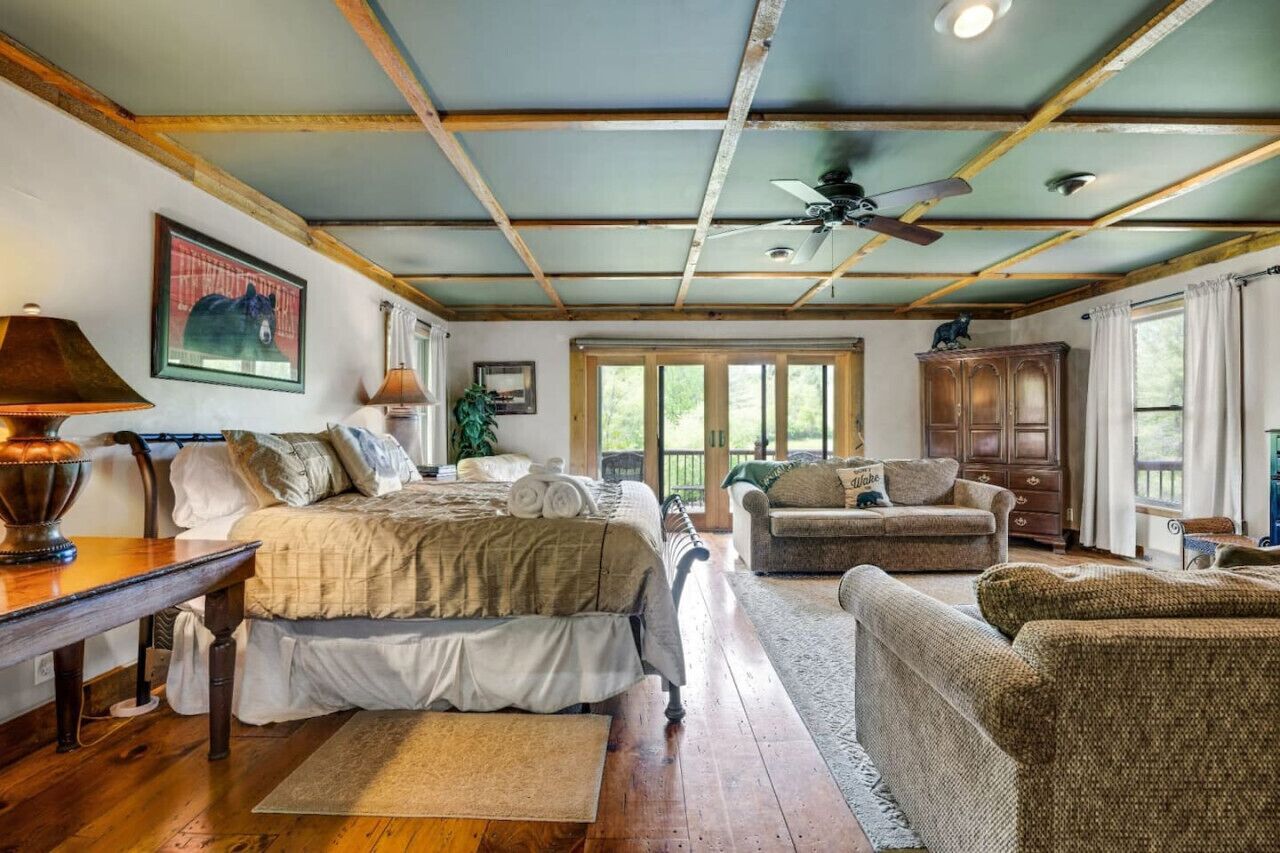 9 Schlafzimmer, WLAN