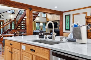 Interior - Laughing Bear Lodge 10k sqft On Trout Stream (Epworth)