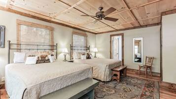 9 bedrooms, WiFi