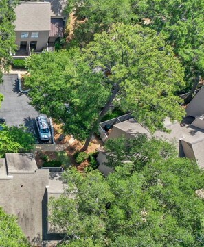 Exterior - 2284 Heritage Villas - 3 Bed 3 Bath Villa overlooking Harbour Town Golf Links in Sea Pines Resort! (Hilton Head Island)