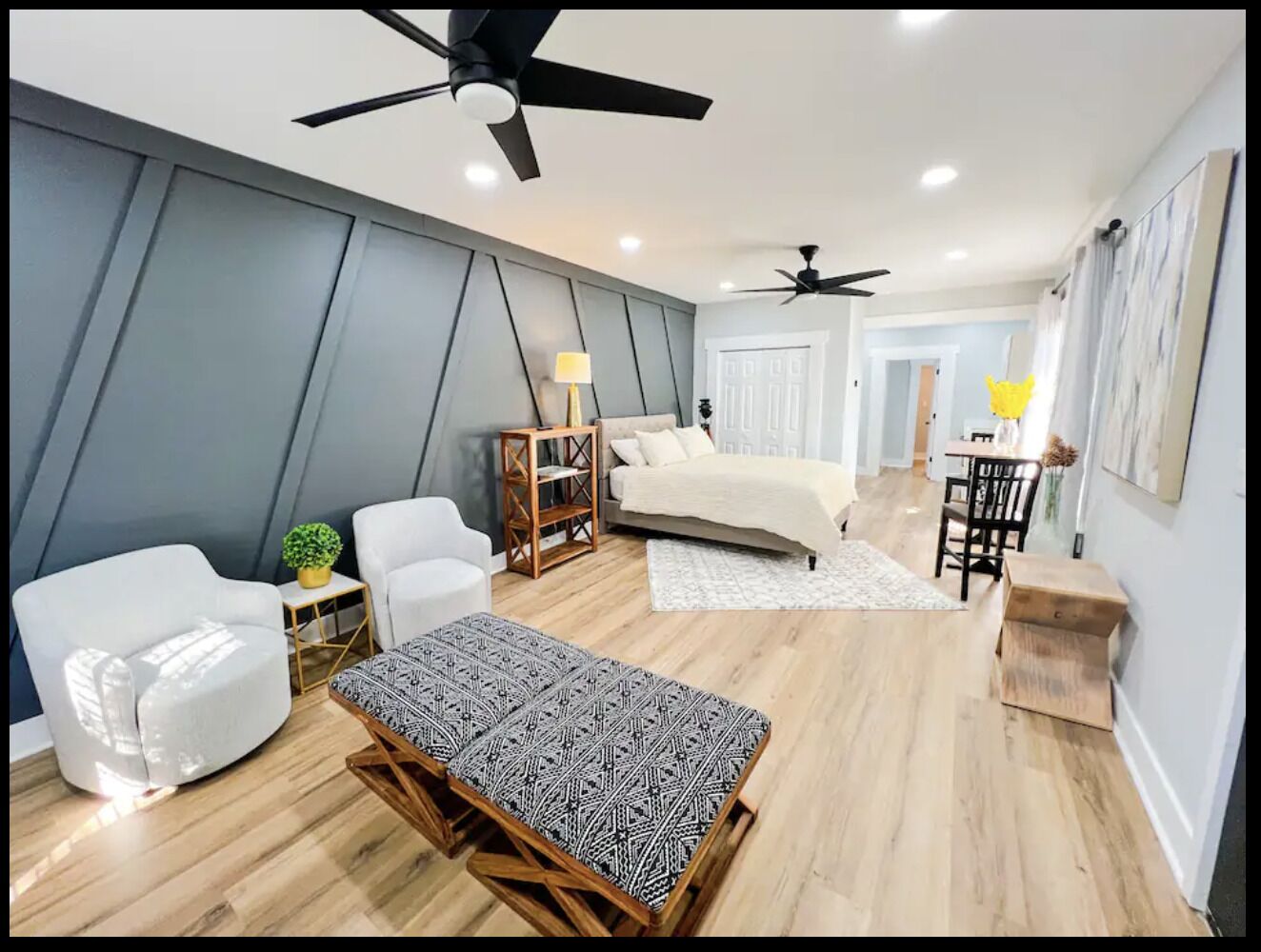 Cozy 1 Bedroom Studio