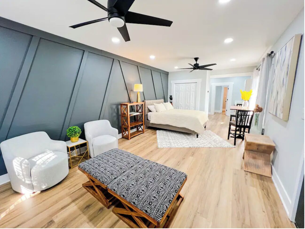 1 bedroom, iron/ironing board, free WiFi, bed sheets