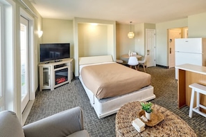 1 chambre, fer et planche à repasser, Wi-Fi, draps fournis
