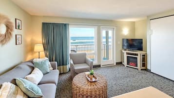 TV, DVD player, offices