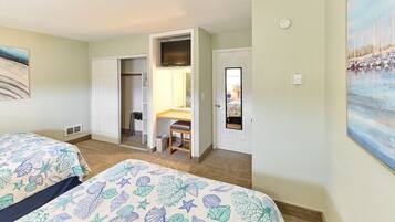 1 chambre, fer et planche à repasser, Wi-Fi, draps fournis