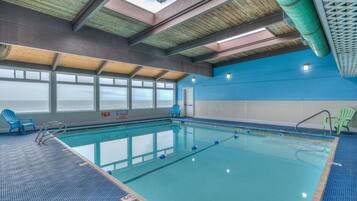 Piscine couverte
