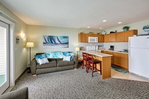 TV, DVD player, offices