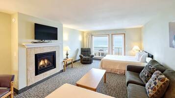 Téléviseur, foyer, bureau