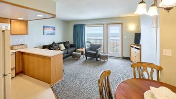 Televisión y oficina